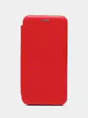 Красный чехол-книжка на Xiaomi Redmi 6A, Сяоми Редми 6А