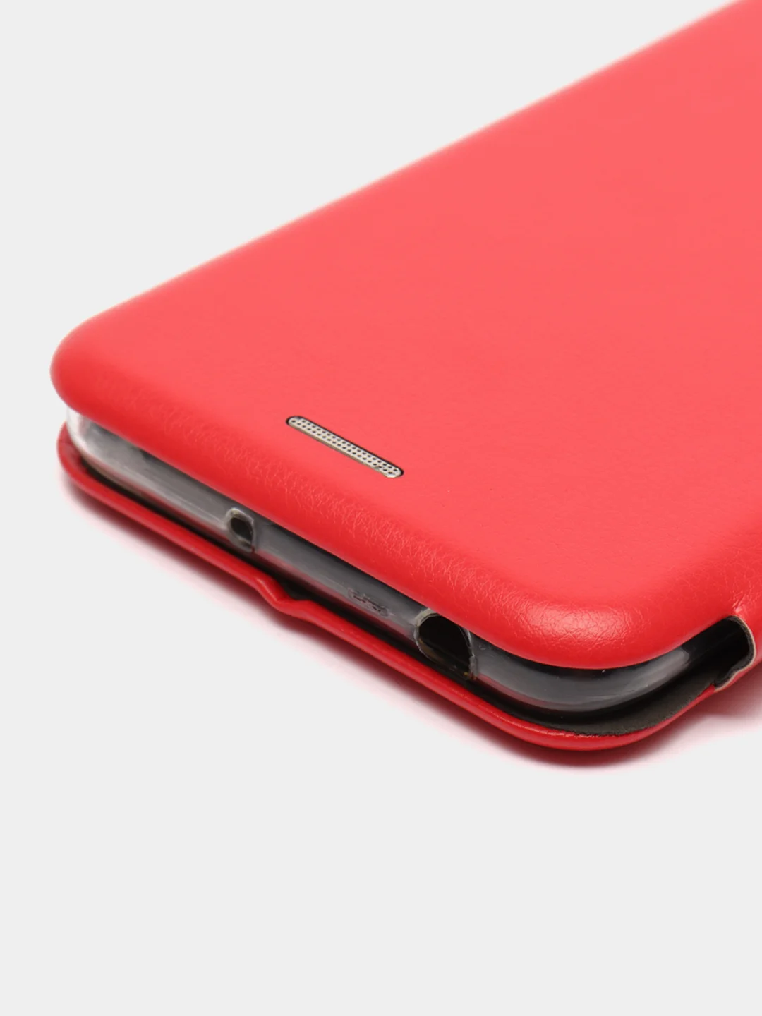Красный чехол-книжка на Xiaomi Redmi 6A, Сяоми Редми 6А