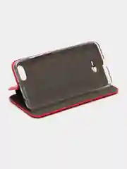 Красный чехол-книжка на Xiaomi Redmi 6A, Сяоми Редми 6А