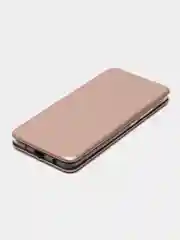 Розовый чехол-книжка для Xiaomi Redmi A1 Plus / A1+ A2+ Poco C51 Сяоми Редми A1 Плюс / А1+