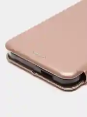 Розовый чехол-книжка для Xiaomi Redmi A1 Plus / A1+ A2+ Poco C51 Сяоми Редми A1 Плюс / А1+
