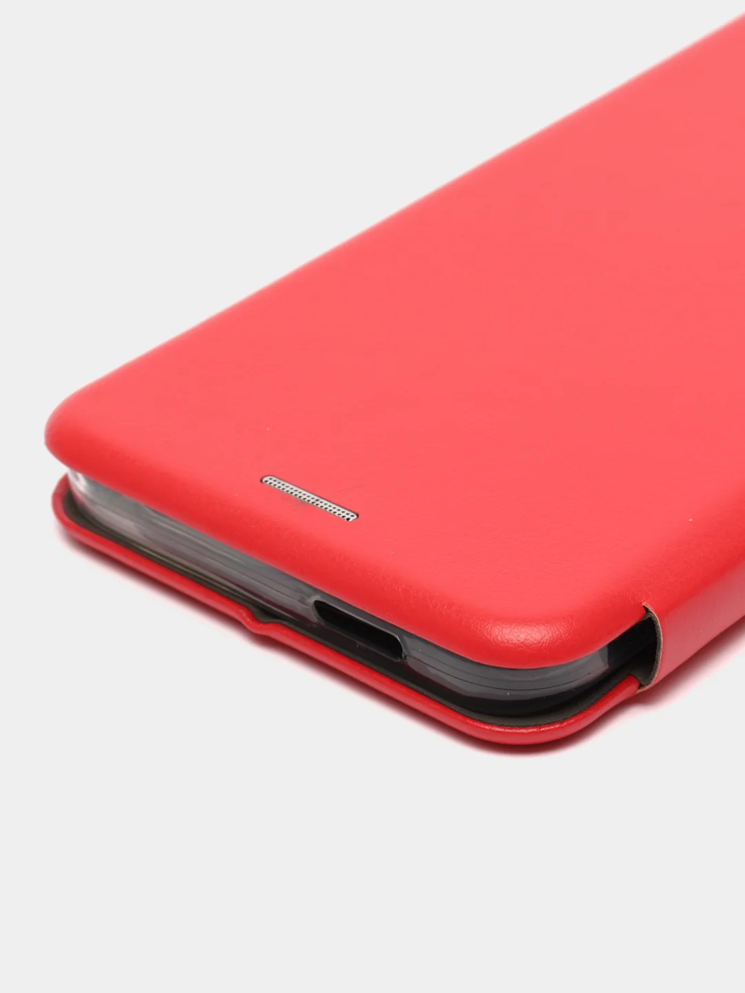 Красный чехол-книжка для Xiaomi Redmi A1, Сяоми Редми A1