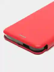 Красный чехол-книжка для Xiaomi Redmi A1,  Сяоми Редми A1