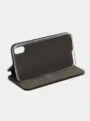 Черный чехол книжка на Apple iPhone XR