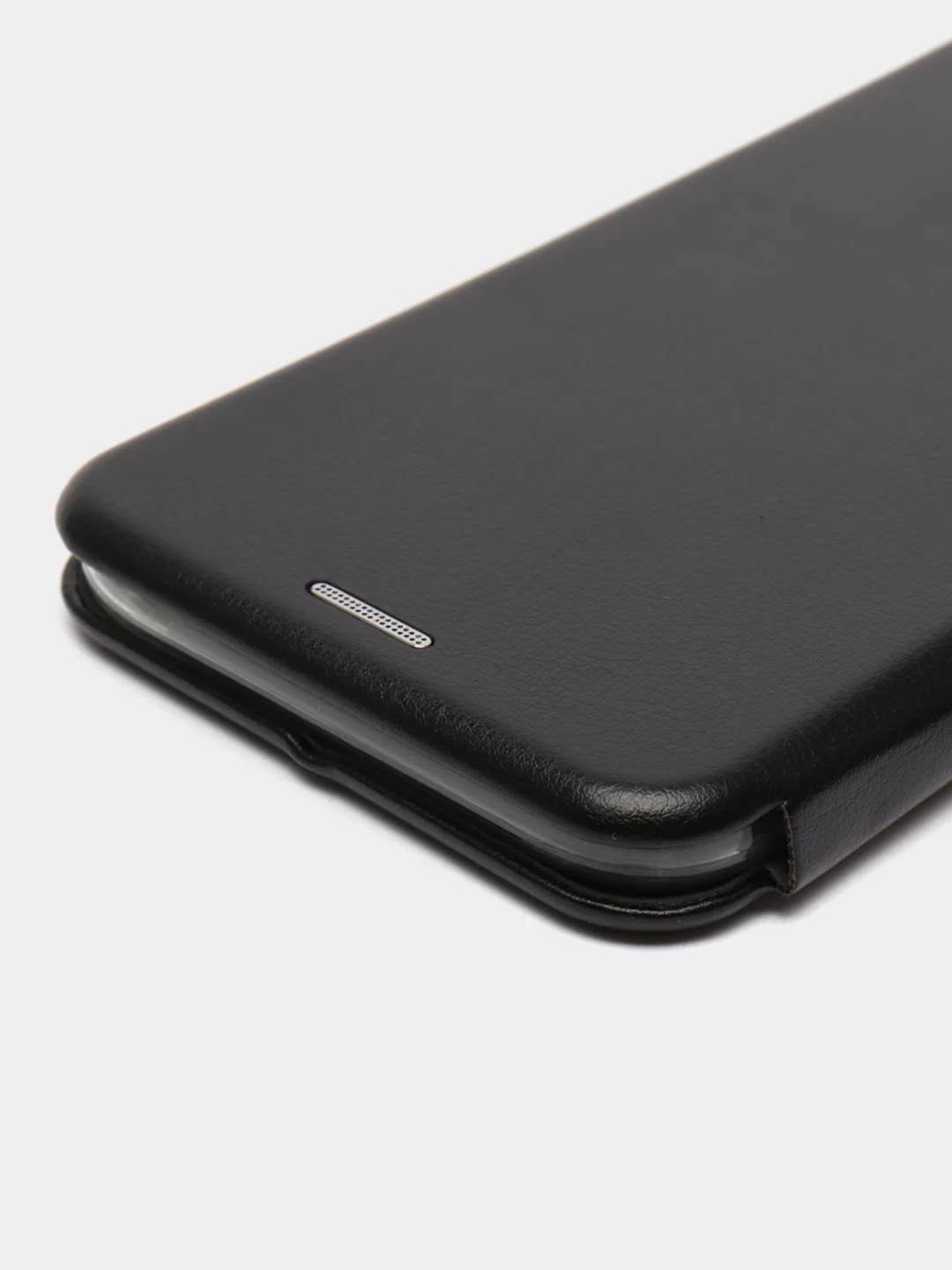 Черный чехол книжка на Apple iPhone XR