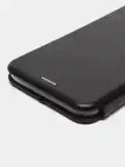 Черный чехол книжка на Apple iPhone XR