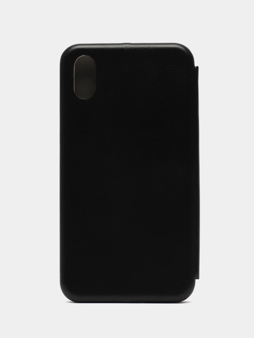 Черный чехол книжка на Apple iPhone XR