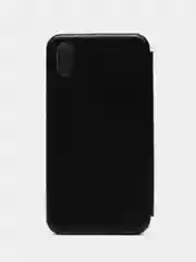 Черный чехол книжка на Apple iPhone XR