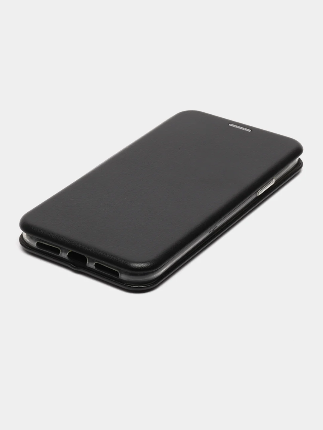 Черный чехол книжка на Apple iPhone XR