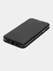 Черный чехол книжка на Apple iPhone XR
