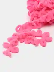 Тёмно-розовый пряжа Alize puffy петельки