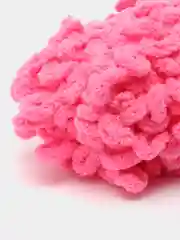 Тёмно-розовый пряжа Alize puffy петельки
