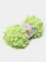 Бирюзовый пряжа Alize puffy петельки