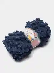 Морской пряжа Alize Puffy Fine