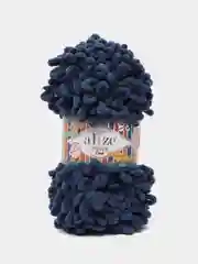 Морской пряжа Alize Puffy Fine
