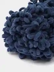 Морской пряжа Alize Puffy Fine