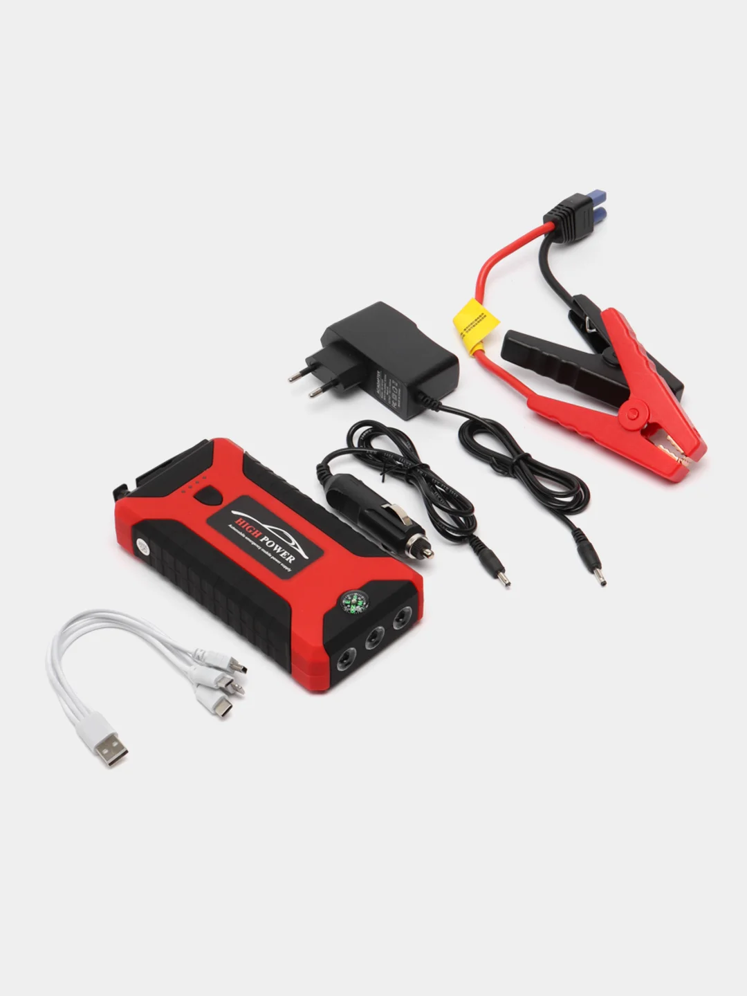 Пуско зарядное устройство jump starter пусковое устройство