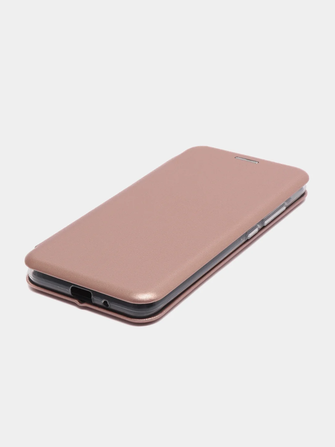 Розовый чехол книжка для Xiaomi Redmi 6