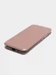 Розовый чехол книжка для Xiaomi Redmi 6