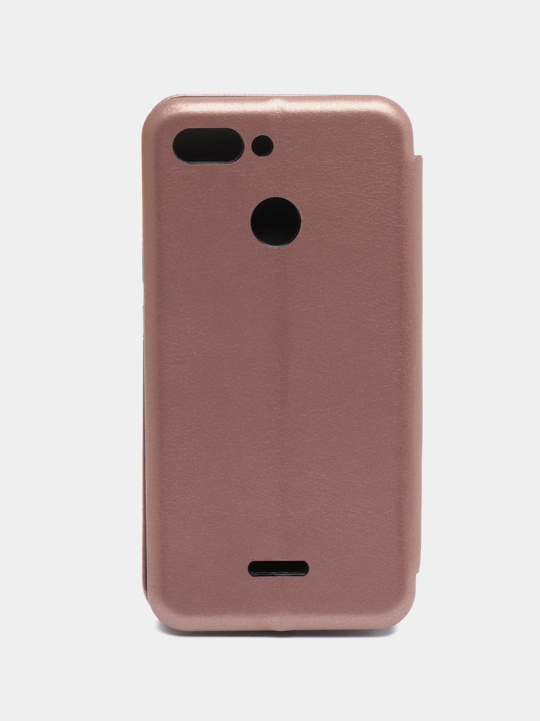 Розовый чехол книжка для Xiaomi Redmi 6