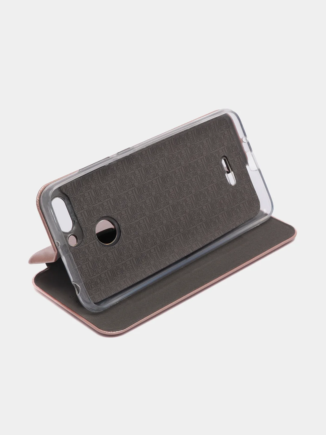 Розовый чехол книжка для Xiaomi Redmi 6