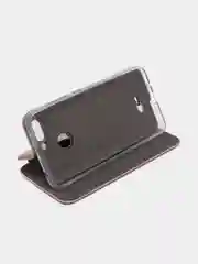 Розовый чехол книжка для Xiaomi Redmi 6