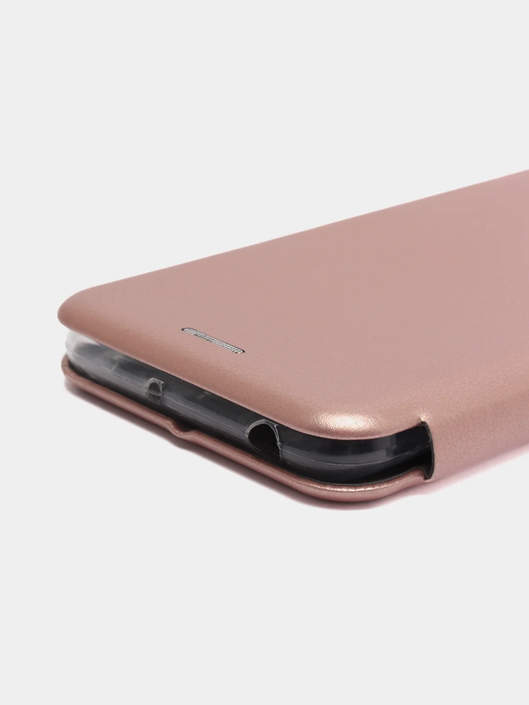 Розовый чехол книжка для Xiaomi Redmi 6