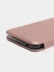 Розовый чехол книжка для Xiaomi Redmi 6