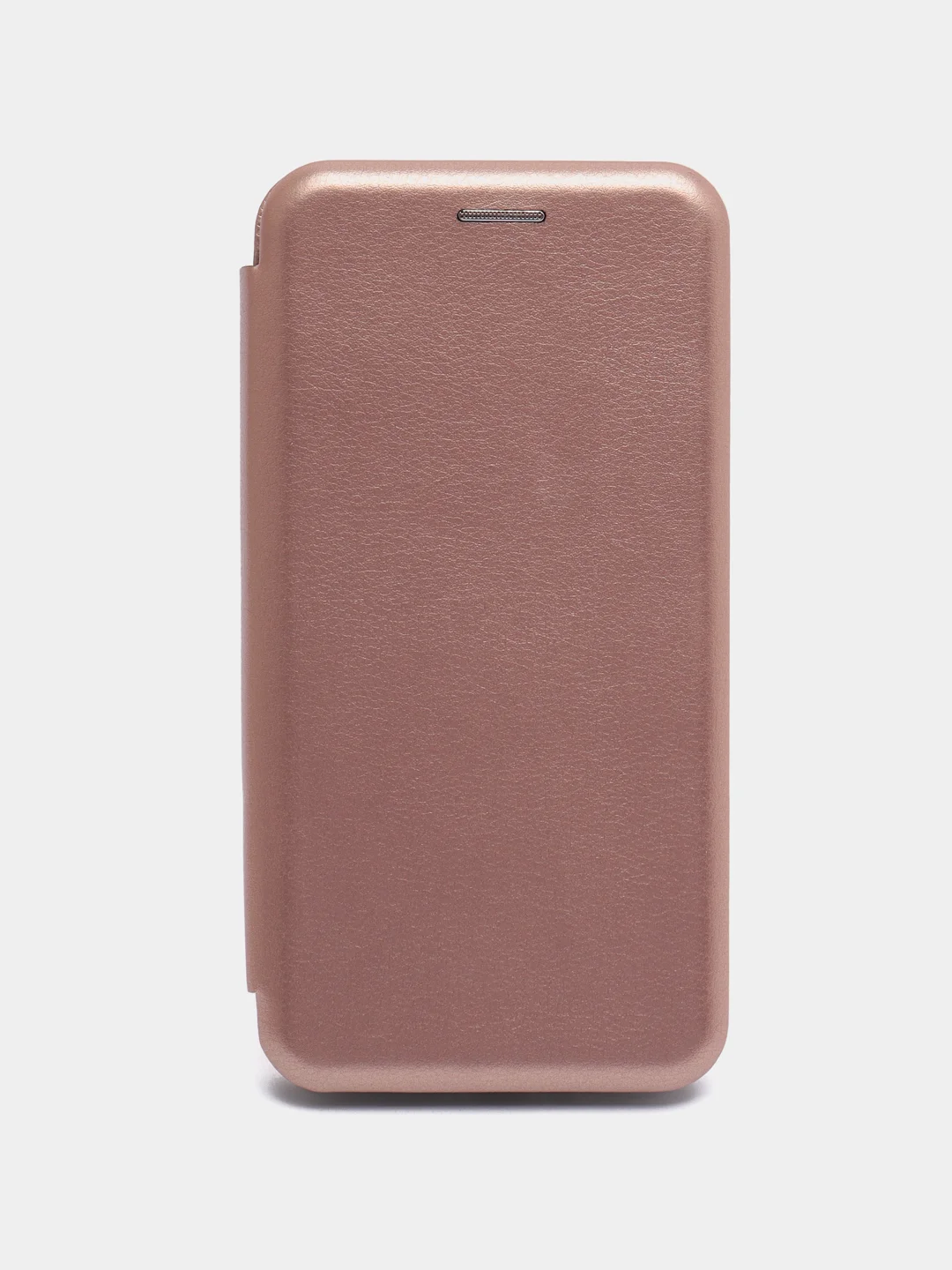 Розовый чехол книжка для Xiaomi Redmi 6