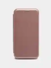 Розовый чехол книжка для Xiaomi Redmi 6