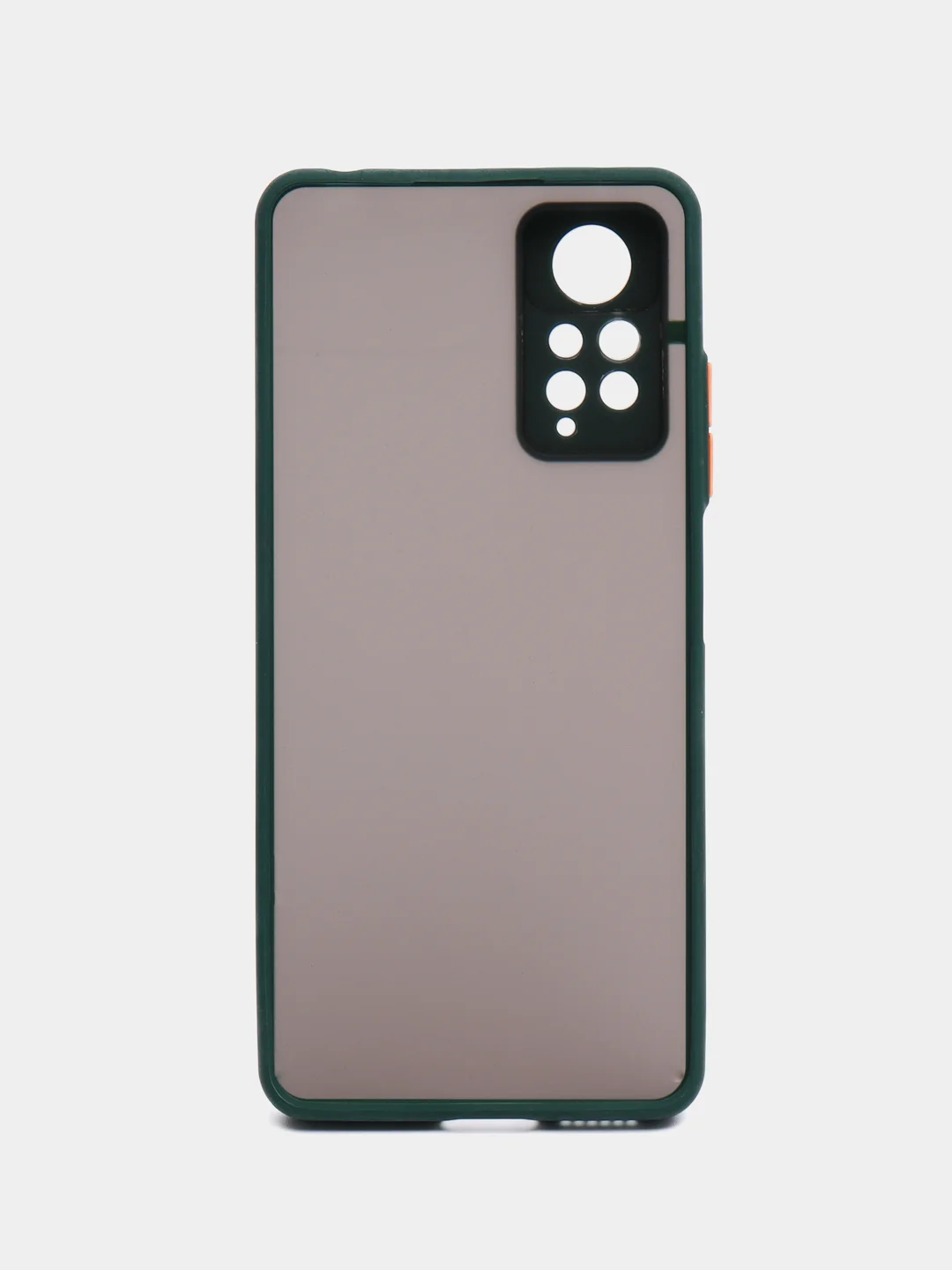 Морской чехол пластиковый Xiaomi Redmi Note 11 4G, Redmi Note 11S, матовый, с цветными кнопками