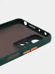 Морской чехол пластиковый Xiaomi Redmi Note 11 4G, Redmi Note 11S, матовый, с цветными кнопками