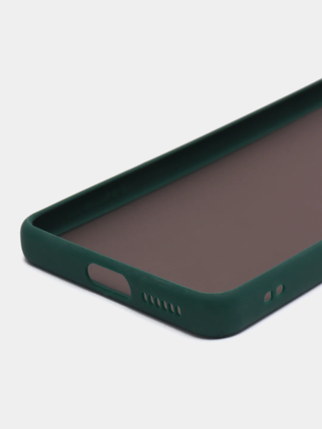 Морской чехол пластиковый Xiaomi Redmi Note 11 4G, Redmi Note 11S, матовый, с цветными кнопками