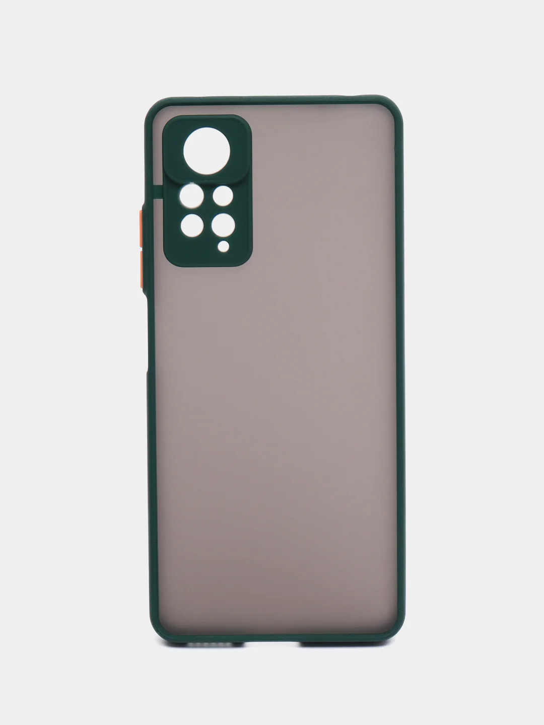 Морской чехол пластиковый Xiaomi Redmi Note 11 4G, Redmi Note 11S, матовый, с цветными кнопками