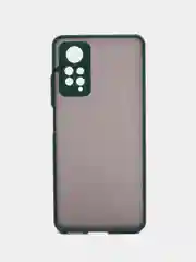 Морской чехол пластиковый Xiaomi Redmi Note 11 4G, Redmi Note 11S, матовый, с цветными кнопками