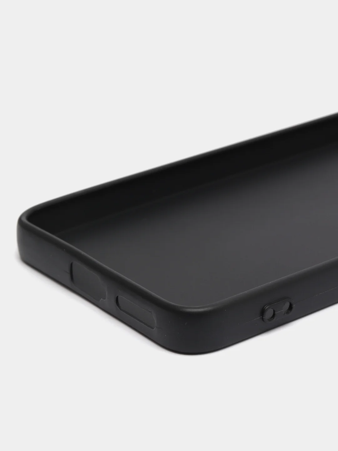 Черный чехол для Xiaomi Poco X4 Pro 5G (Поко Х4 Про 5Г) силиконовый, прозрачный