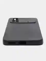 Черный чехол для Xiaomi Poco X4 Pro 5G (Поко Х4 Про 5Г) силиконовый, прозрачный