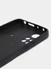 Черный чехол для Xiaomi Poco X4 Pro 5G (Поко Х4 Про 5Г) силиконовый, прозрачный