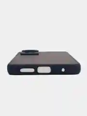 Синий чехол пластиковый Xiaomi Redmi Note 11 4G, Redmi Note 11S, матовый, с цветными кнопками