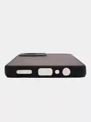 Черный чехол Realme C30 C30s Narzo 50i Prime Реалми С30 пластиковый матовый, с цветными кнопками