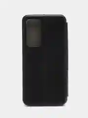Черный чехол-книжка Xiaomi 12T, 12T Pro (Сяоми 12Т Про)
