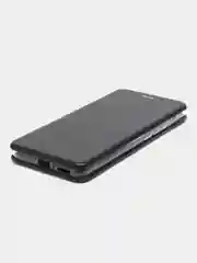 Черный чехол-книжка Xiaomi 12T, 12T Pro (Сяоми 12Т Про)