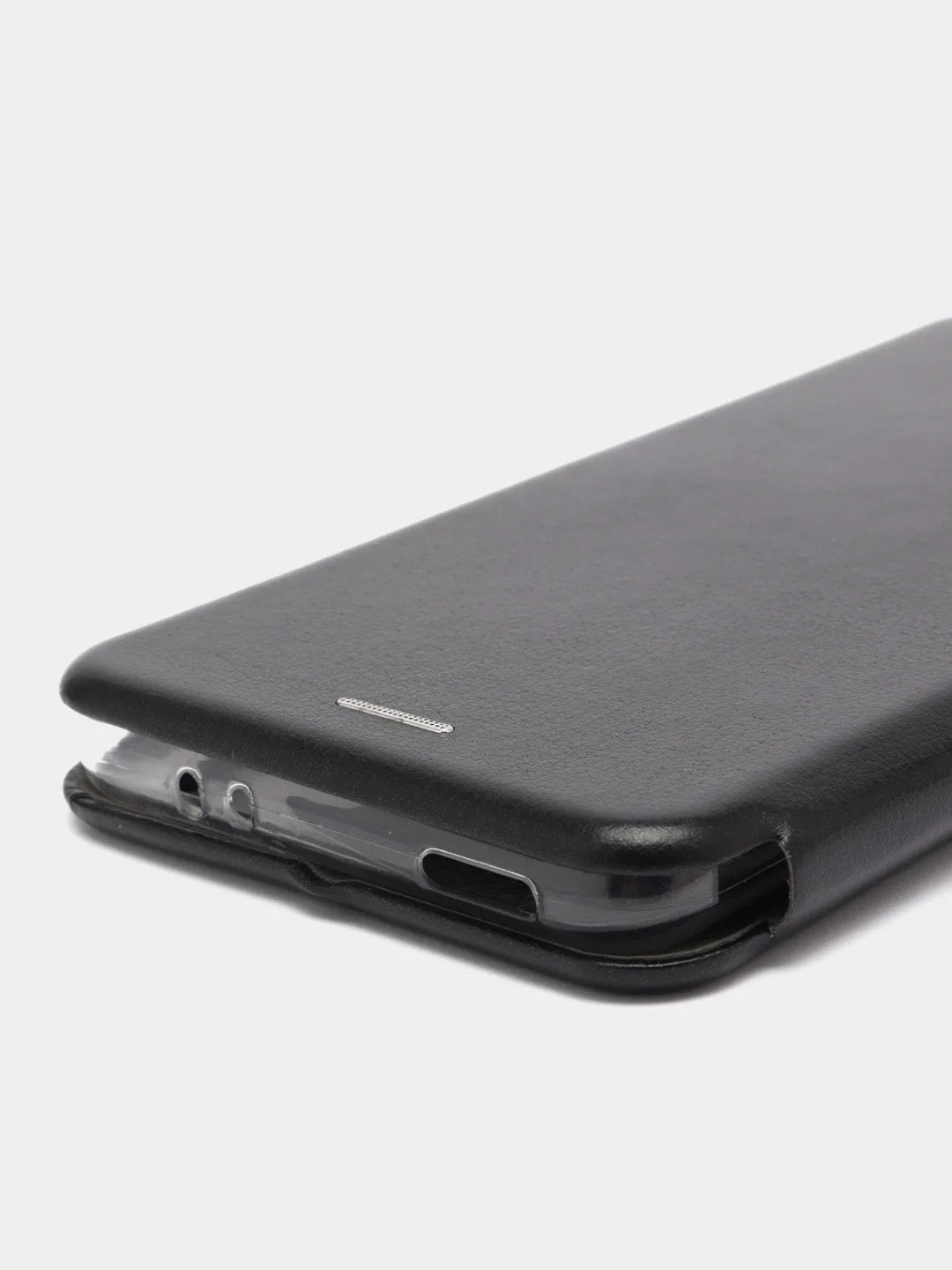 Черный чехол-книжка Xiaomi 12T, 12T Pro (Сяоми 12Т Про)