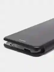 Черный чехол-книжка Xiaomi 12T, 12T Pro (Сяоми 12Т Про)