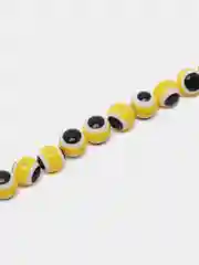 Желтый бусины от сглаза