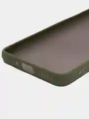 Зелёный хаки чехол Samsung Galaxy A33, Самсунг Галакси А33 5G пластиковый матовый с цветными кнопками
