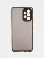 Лесной зеленый чехол для Samsung Galaxy A53, Самсунг Галакси А53, пластиковый матовый с цветными кнопками