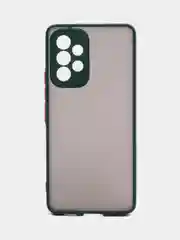 Морской чехол для Samsung Galaxy A53, Самсунг Галакси А53, пластиковый матовый с цветными кнопками
