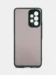 Морской чехол для Samsung Galaxy A53, Самсунг Галакси А53, пластиковый матовый с цветными кнопками