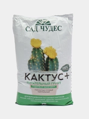 Грунт для кактусов и суккулентов универсальный 2,5 л, грунт кактус